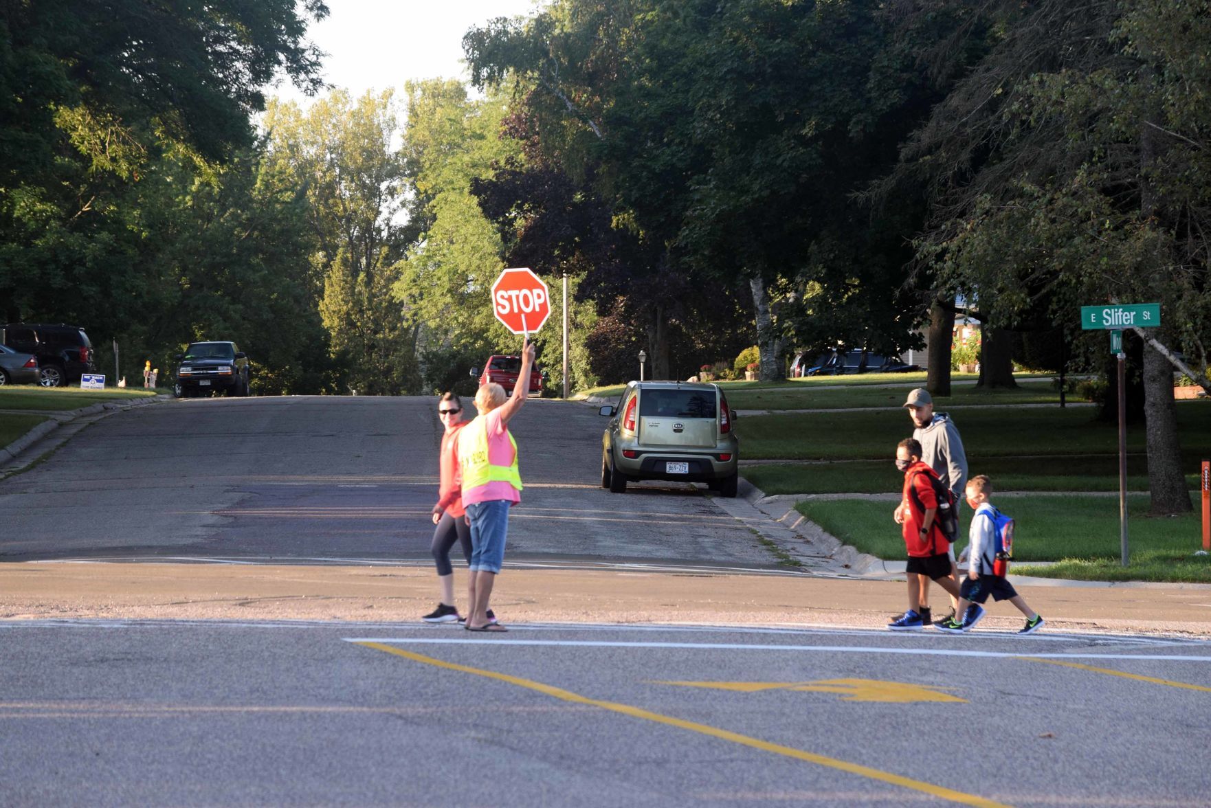 First day of School, Portage 2021